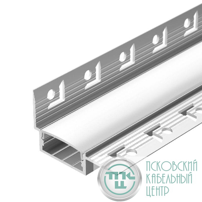 Профиль FANTOM-W20-H10-EDGE-2000 ANOD L2000 алюм. Arlight 054183