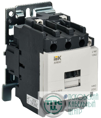 Контактор КМИ-А-34012 LC1D 40А кат. 230В AC 1НО+1НЗ AC-3 IEK AR-ACC-31-040-230-11