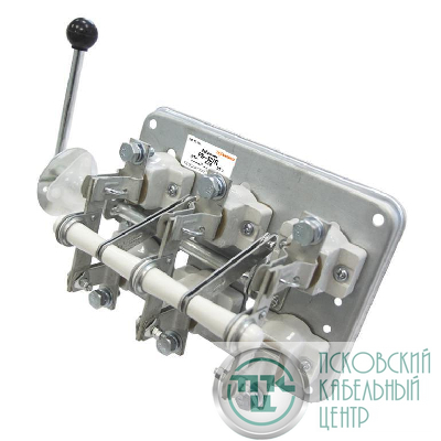 Рубильник РБ-32 250А правый Электрофарфор 00003743