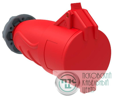 Розетка кабельная Magnum 32А 380В 3P+PE ССИ-224 IP44 IEK PSN22-032-4
