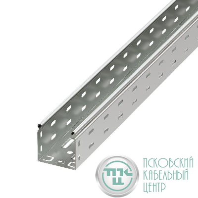Лоток листовой перфорированный 80х80 L3000 сталь 0.7мм DKC 35301HDZ
