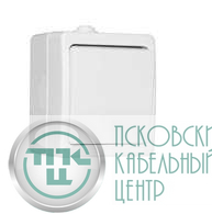 Выключатель 1-кл. ОП Аллегро 10А IP54 бел. UNIVersal 5563460