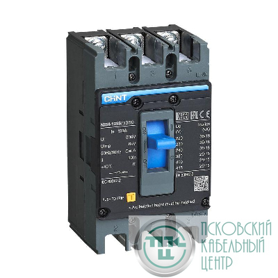 Выключатель автоматический 3п 32А 25кА NXM-125S (R) CHINT 844300