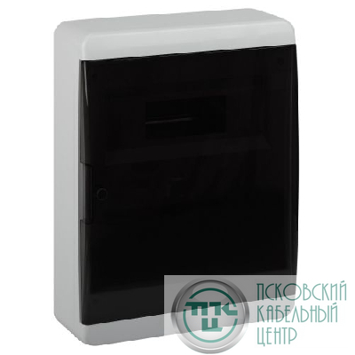 Корпус навесной COMFORT ЩРН-П-24 IP41 пластик. прозр. крышка бел. bs24cw Эра Б0067244