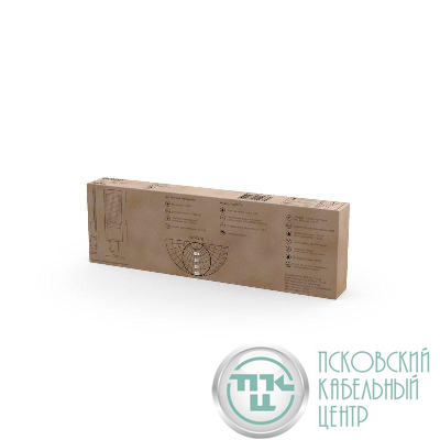 Светильник светодиодный Avenue 120Вт 5000К IP65 11000лм 190-250В 546х170х67мм ДКУ уличный консольный КСС Д черн. GAUSS 629536320