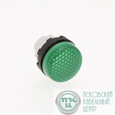 Головка для светосигнальной арматуры зел. EMAS CPXY