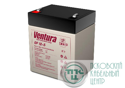 Аккумулятор 12В 5А.ч GP 12-5 Ventura