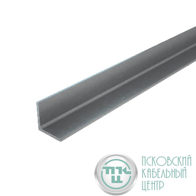 Профиль 50х50 L3000 сталь 5мм L50-50-5.0-3000 AURAFORT HD уголок гор. оцинк. КМ LO13072