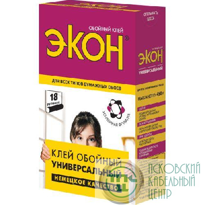 Клей обойный ЭКОН Универсальный 450г Момент Б0023058