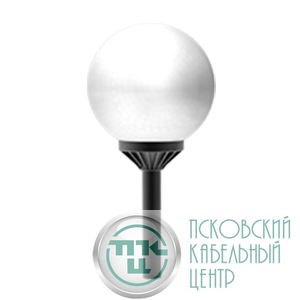 Светильник светодиодный парковый Omni 40Вт 4000К торшерный RAL9005 черн. муар VARTON V1-S0-90520-40000-6504040