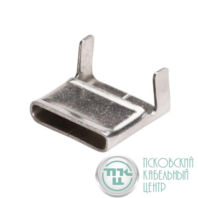 Скрепа СМ(201)-20 (уп.100шт) Fortisflex 74198