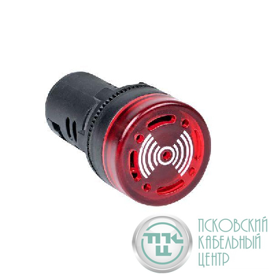 Оповещатель свето-звуковой ED16-22BMS 230В PROxima EKF ed16-22bms