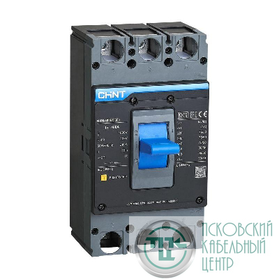 Выключатель автоматический 3п 350А 50кА NXM-400S (R) CHINT 131372
