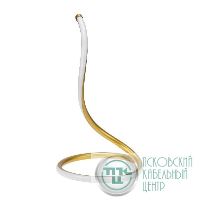 Светильник светодиодный декоративный Spiral Uno 2Вт 3000К 5В зол. Rexant 609-032