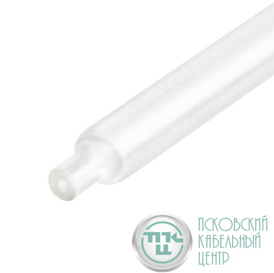 Трубка термоусадочная ТТ-175-19.1/9.5 прозр. КВТ 84884