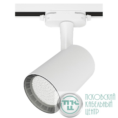 Светильник трековый светодиодный ARTLINE поворотный 75х75х115мм 20В 1700Лм 4000К 230В алюм. 9кв.м бел. Ritter 59733 3