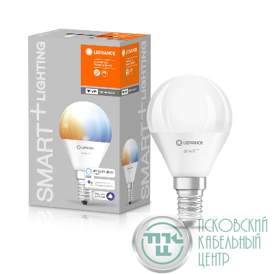 Лампа светодиодная SMART+ WiFi Mini Bulb Tunable White 40 5Вт/2700-6500К E14 LEDVANCE 4058075485617