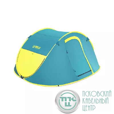 Палатка 4-местная однослойная Coolmount4 210х240х100см (68087) Bestway 6942138969733