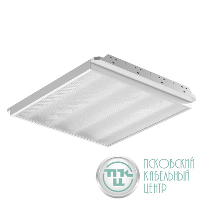 Светильник светодиодный AL ДВО-36-4xT8ED-865-МС 36Вт 6500К панель AVANLED 20006230