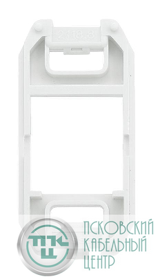 Суппорт для телекоммуникац. разъема RJ45 AT&T ABB 2CLA201880A1001