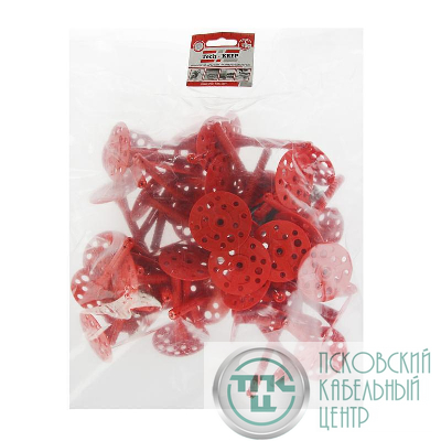 Дюбель для теплоизоляции с мет. гвоздем 10х90 (уп.50шт) Tech-KREP 101886