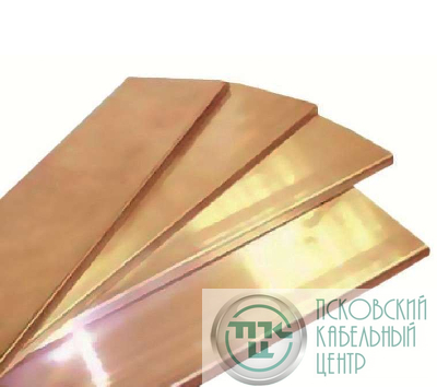 Шина М1Т 40х4 (дл.4м) КЗОЦМ 59440