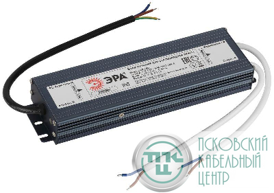 Блок питания для светодиодной ленты LP-LED 200Вт IP67 24В Slim Эра Б0061147