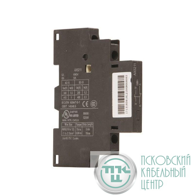 Контакт вспомогательный боков. AX03-S8 02 для NS8 CHINT 570111