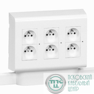 Рамка 3х4-м Mosaic верт. Leg 031622