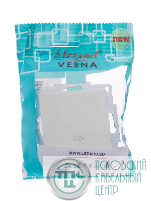 Механизм выключателя промежуточн.1-кл. СП VESNA бел. LEZARD 742-0288-107