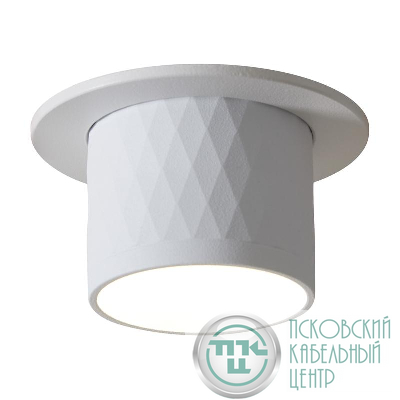 Светильник 234 10Вт GU10х1 IP20 спот Voltega VGL7234DLB-01W