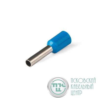 Наконечник штыревой втулочный изолированный НШВИ 2.5–12 (уп.100шт) КВТ 108907