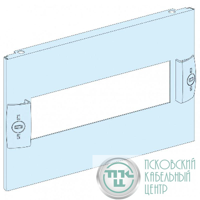 Панель перед. с вырезом 3 мод. Ш=250мм SchE 03213