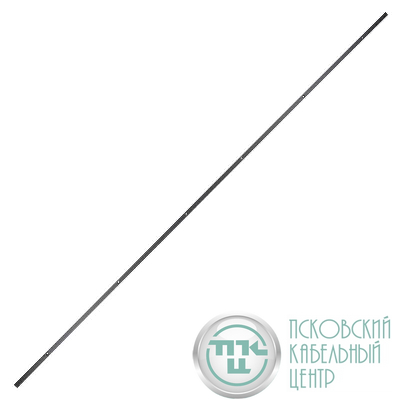 Шинопровод MTR16 2M-BL 2000х16мм накладной низковольтный Pro черн. JazzWay 5057258