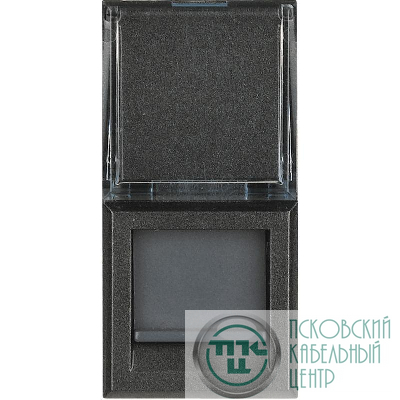 Розетка компьютерная Axolute RJ45 STP кат.6A Leg BTC HS4279C6A