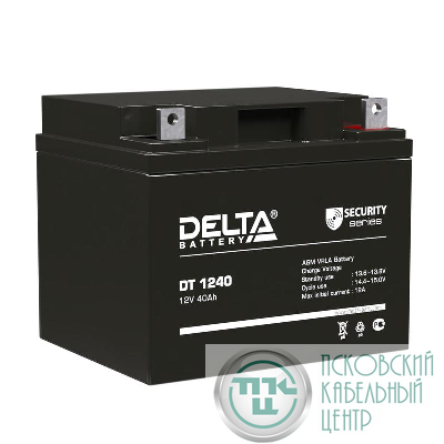 Аккумулятор ОПС 12В 40А.ч DT 1240 Delta 4614010040016