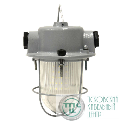 Светильник ДСР 03-018-201 (354) "Шахтер ДСР 01" СПЕЦСВЕТ подвесной с реш. 220В 18Вт 6500К 1500лм УХЛ2 IP54 (групп.упак) Элетех 1030450354