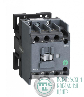 Контактор MC1E 3п 32А кат. 48В AC 1НО+1НЗ SE MC1E32E7