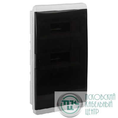 Корпус встраиваемый COMFORT ЩРВ-П-36 IP40 пластик. прозр. крышка бел. bf36cw Эра Б0067241