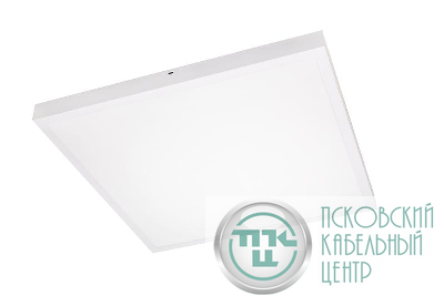 Светильник светодиодный ДПО CP 20 C 36W OP 940 W60L60 600х600х42мм 36Вт 4000К IP40 Ra90 накладной панель бел. Русский Свет 14061023246
