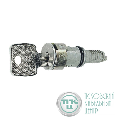 Вставка замка метал. для ключа № 405 Leg 036822