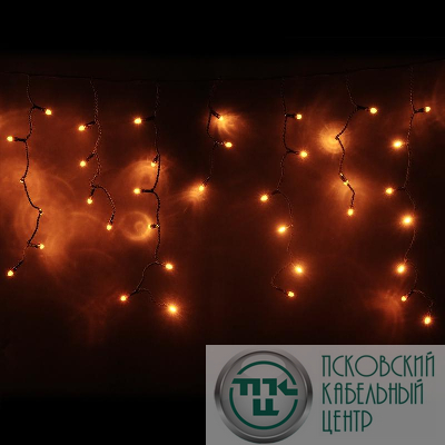 Гирлянда "Нить" RB-LD100-WW-E 100 тепл. бел. светодиодов 10м соединяемая до 10шт. уличная SHLights 4690601045362