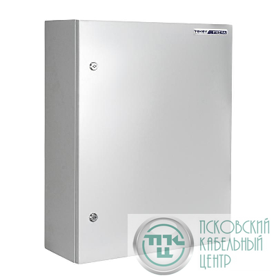 Корпус ЩМП-4 800х650х250 IP54 с монтажн. панелью метал. PRIZMA TOKOV ELECTRIC TKE-PZ-MPB54-4