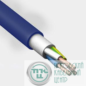 Кабель Русский Свет ВВГнг(А)-LS 3х2.5 ОК (N PE) 0.66кВ (уп.10м) 5208