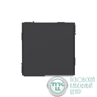 Вывод кабеля из стены KANT черн. уголь DKC 7012983