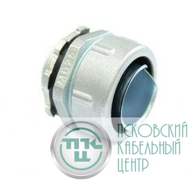 Муфта вводная для металлорукава ВМ-25 РКн-25 1 дюйм гайка под газовый ключ Промрукав PR08.2997