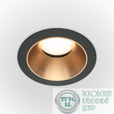 Светильник VGL 10Вт GU10х1 IP20 встраив. Voltega VGL051-U-1BMG