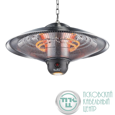 Обогреватель инфракрасный карбоновый 2.1кВт 220В BIH-LL-2.1-S Ballu НС-1406851