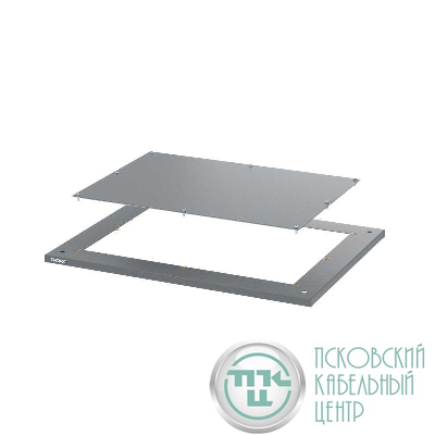 Комплект крыши с фланцем ШхГ 1000х400мм DKC R5NKRF104