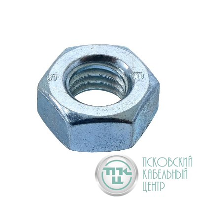 Гайка М8 DIN 934 цинк (уп.100шт) (кор.) СТРОЙМЕТИЗ UTORM3030053